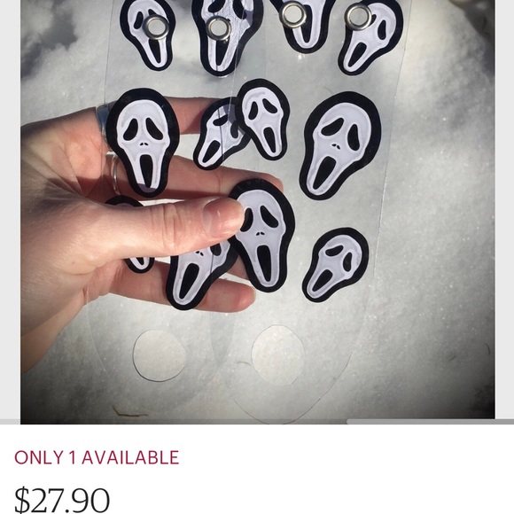 Scream toe guards! Only had for a few months. Bought on Etsy and can’t rerun. - Picture 3 of 3